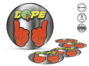 Car rim decal High Quality Premium Racing Edition